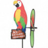 PK PETITE SPINNER - PARTY MACAW