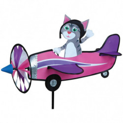 PILOT PAL SPINNER - GRAY KITTY