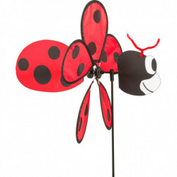 SPIN CRITTER (Ladybug)