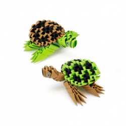 ORIGAMI 3D - Turtles/Tortue...