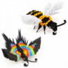 ORIGAMI 3D - Bee +Butterfly/Abeille+papillon (304 pcs)