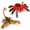 ORIGAMI 3D - Spider+Scorpion/Araignée+scorpion (302 pcs)