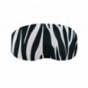 COOLCASC Couvre masque de ski - Zebra