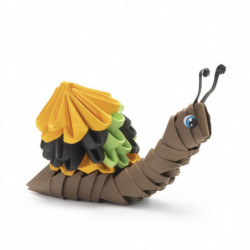 ORIGAMI 3D - Snail/Escargot...